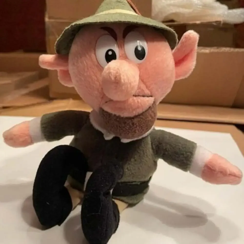 Vintage Stuffins 1999 'Boss Elf' Rudolph The Red Nosed Reindeer ~ FREE SHIPPING!